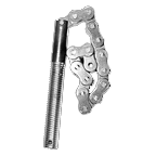 Upper Panel Chain Bolt and Door Chain Assembly